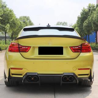 Achterbumper diffuser V13 (voor F80, carbon) BMW 3 Serie F30/F31 2012–2019 foto 2