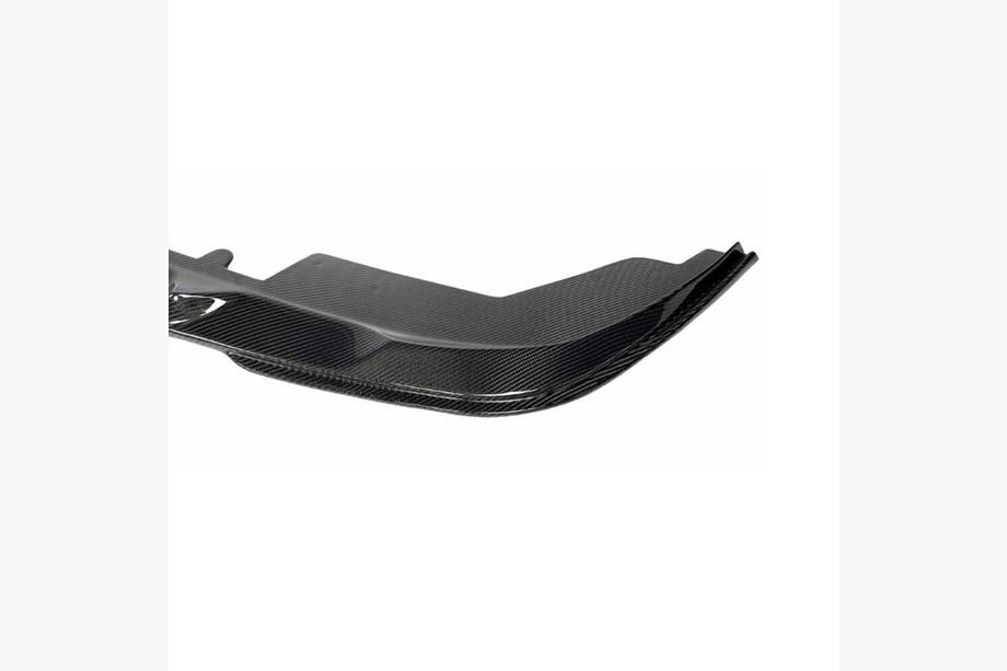 BMW 3 Serie G20/G21 2018– Voorbumper lipspoiler Lip V5 (voor M-Sport 2022+, carbon) Foto 5