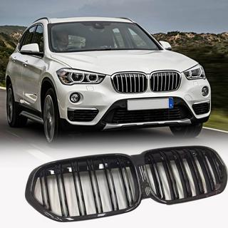 M-Look niergrilles (2019-2022, carbon) BMW X1 F48 2015–2022 foto 1