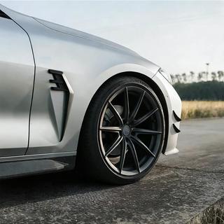 Spatbordkappen (Carbon) BMW 4-serie G22/23/26 2020– foto 1