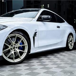 Spatbordkappen (Carbon) BMW 4-serie G22/23/26 2020– foto 2