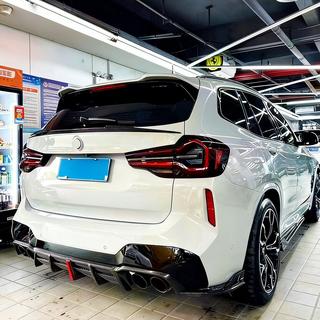Achterbumperdiffuser (voor F97, carbon) BMW X3 G01 2018– foto 2