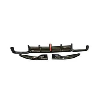 Achterbumperdiffuser (voor F97, carbon) BMW X3 G01 2018– foto 3