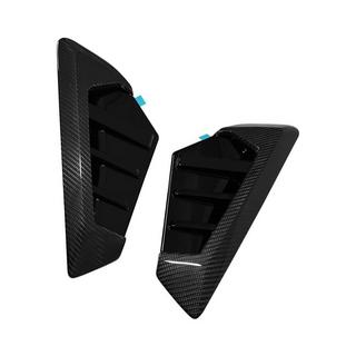 Spatbordventilatieroosters (carbon + ABS) foto 3