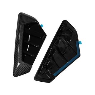 Spatbordventilatieroosters (carbon + ABS) foto 4