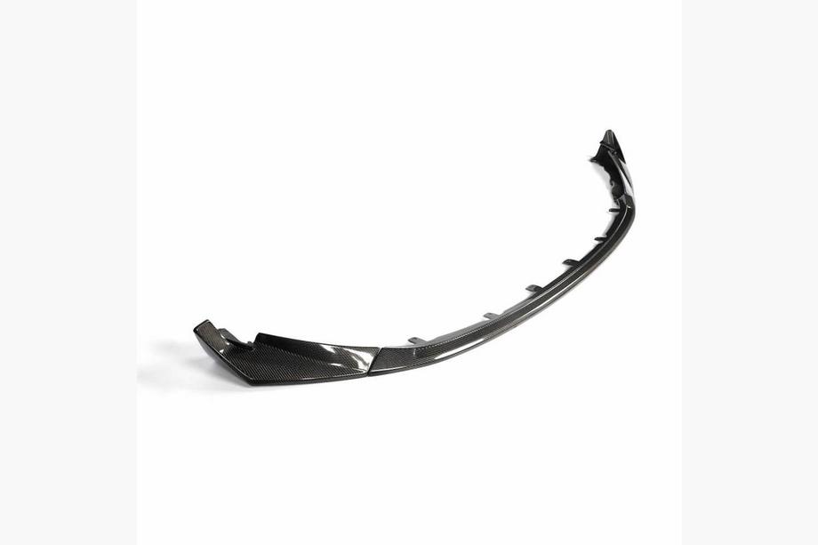 BMW 3 Serie G20/G21 2018– Front bumper lip spoiler Lip V12 (voor G80, carbon) Foto 5