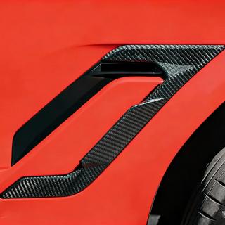 Spatbordcovers F96 (Carbon) BMW X6 G06 2019–2027 foto 1