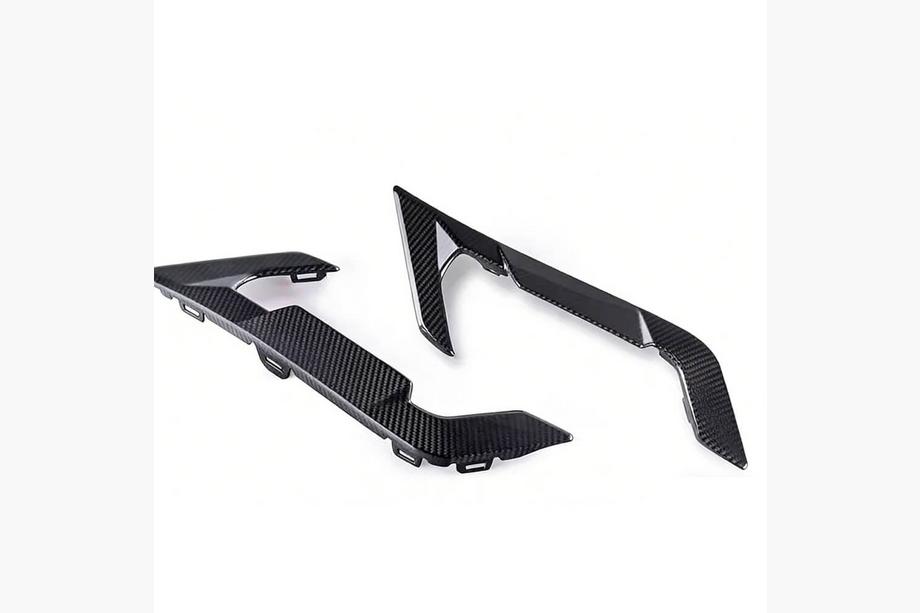 BMW X6 G06 2019–2027 Spatbordcovers F96 (Carbon) Foto 5