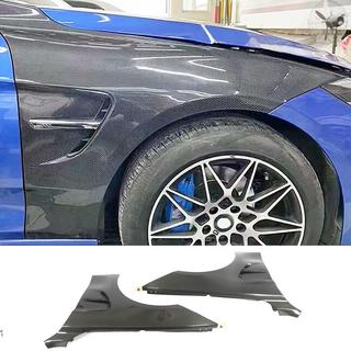 Carbon spatborden BMW 4 Serie F32/F33/F36 2012–2020 foto 1