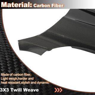 Carbon spatborden BMW 4 Serie F32/F33/F36 2012–2020 foto 2