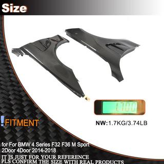 Carbon spatborden BMW 4 Serie F32/F33/F36 2012–2020 foto 3