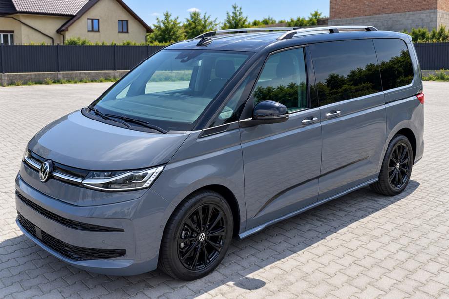 Volkswagen T7 2021– Chromen dakrails Foto 5