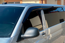 Volkswagen T5 Multivan 2003–2010 Raamdeflectoren (4 stuks, Sunplex Sport) foto 15