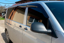 Volkswagen T5 Multivan 2003–2010 Raamdeflectoren (4 stuks, Sunplex Sport) foto 17