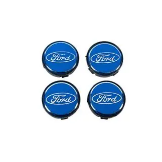 Naafkappen voor velgen 59/55 mm, blauw (4 stuks) foto 1
