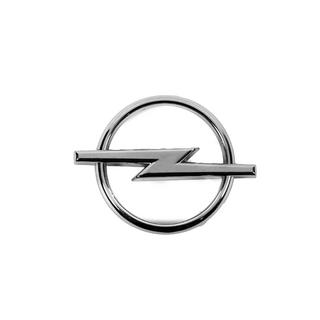 Opel embleem (pinbevestiging, Ø 67 mm, bliksem 90 mm) foto 1