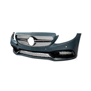 Bodykit-set met complete achterbumper en sideskirts (AMG C63-designs 2014-2018) foto 3