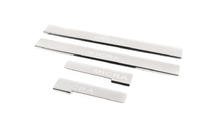 Nissan Micra K12 2003–2010 Nathanika premium instaplijsten (4 stuks, RVS) foto 1