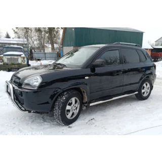 Sidebars BB002 (2 stuks, RVS)
