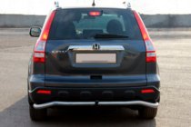 Honda CR-V 2007–2011 Achterbeschermbeugel AK008 (RVS) foto 1