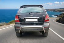 Kia Sorento I BL 2002–2009 RVS achterbeugel foto 1