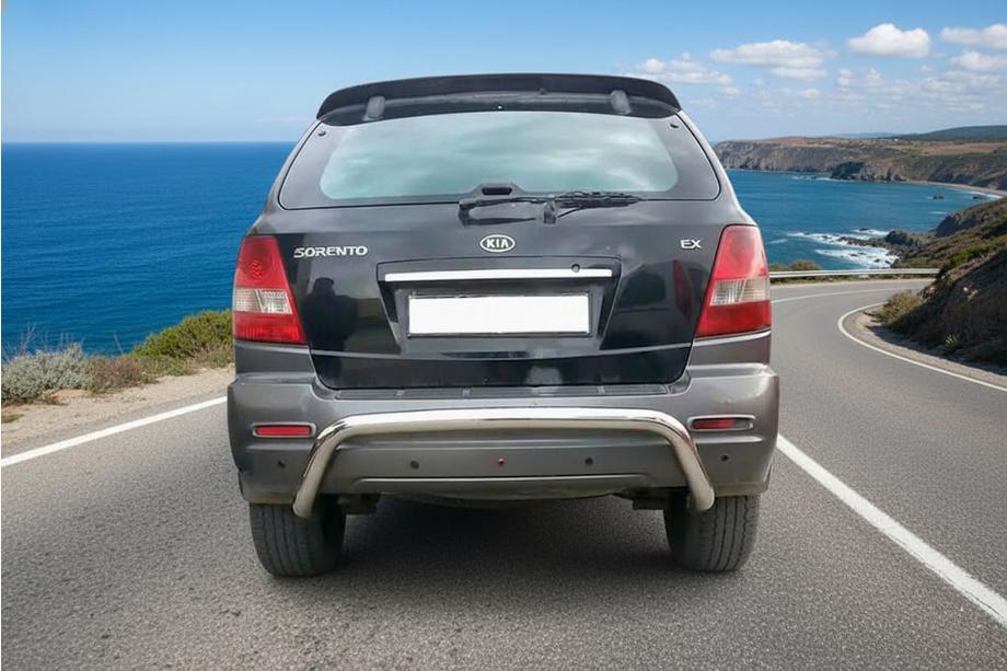 Kia Sorento I BL 2002–2009 RVS achterbeugel Image