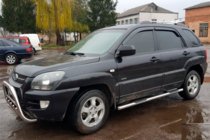 Kia Sportage 2004–2010 Sidebars (2 stuks, RVS) foto 1