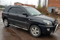 Kia Sportage 2004–2010 Sidebars (2 stuks, RVS) foto 3