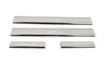 Volkswagen Golf 4 1997–2006 Nataniko RVS dorpellijsten (set van 4) Premium - 3M tape, 0,8 mm foto 2
