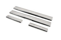 Volkswagen Golf 4 1997–2006 Nataniko RVS dorpellijsten (set van 4) Premium - 3M tape, 0,8 mm foto 4