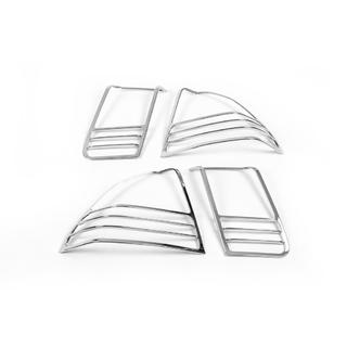 Achterlichtcovers (set van 2, kunststof) foto 3