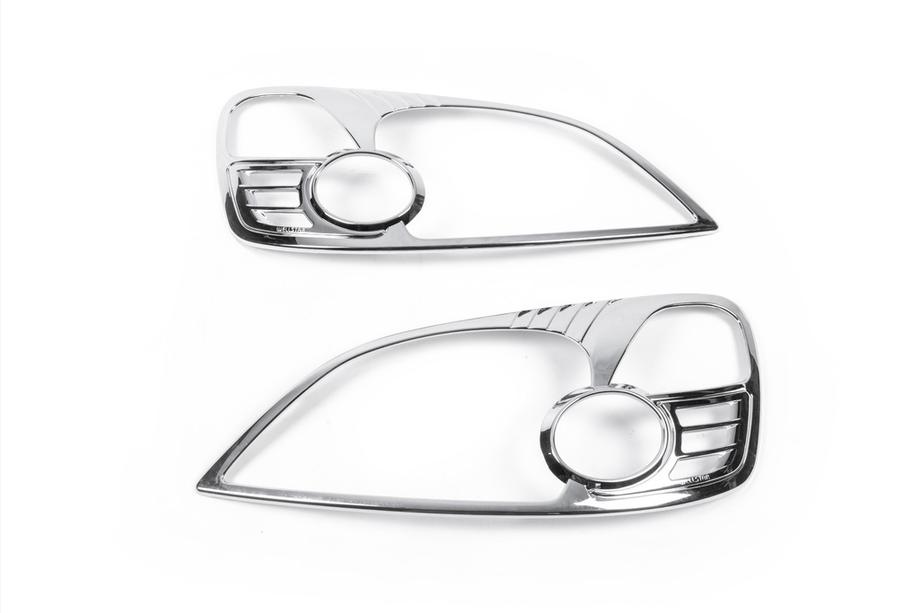 Honda Civic Sedan VII 2001–2006 Koplampcovers (set van 2 stuks, kunststof) Foto 3