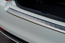 Fiat 500/500L 2013–2022 RVS achterbumper beschermlijst 3D/Cabrio (OmsaLine) foto 6