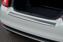 Fiat 500/500L 2013–2022 RVS achterbumper beschermlijst 3D/Cabrio (OmsaLine) foto 2