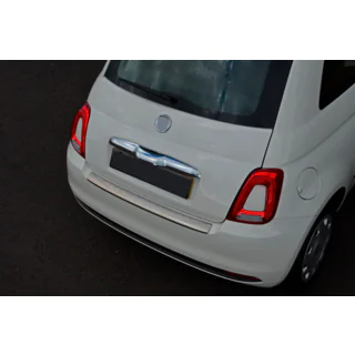 RVS achterbumper beschermlijst 3D/Cabrio (OmsaLine) foto 4