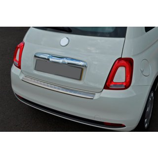 RVS achterbumper beschermlijst 3D/Cabrio (OmsaLine)
