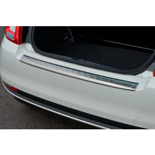 RVS achterbumper beschermlijst 3D/Cabrio (OmsaLine) foto 2