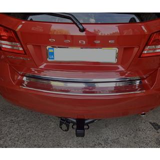 RVS sierlijst voor achterbumper Carmos (RVS) foto 1