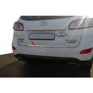 Kofferbakrand (RVS) Hyundai Santa Fe 2 2006–2012 foto 1