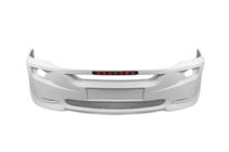 Volkswagen Crafter 2006–2016 Voorbumper lip 2012↗ (LED, spuitklaar) foto 7