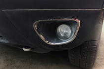 Dacia Duster 2008–2018 Chroom sierlijsten voor mistlampen 2010-2013 (2 st., RVS) foto 2