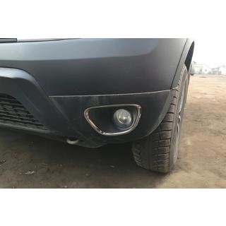 Chroom sierlijsten voor mistlampen 2010-2013 (2 st., RVS) Dacia Duster 2008–2018 foto 1