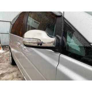 RVS spiegelkappen (2004-2010, Viano, 2 stuks) Mercedes Vito W639 2004–2014 foto 3