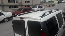Fiat Doblo I 2005–2010 Anatomic spoiler voor afneembare bevestiging (spuitklaar) foto 2