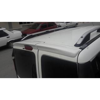 Anatomic spoiler voor afneembare bevestiging (spuitklaar) Fiat Doblo I 2005–2010 foto 1