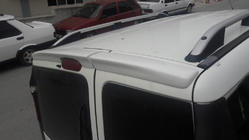 Fiat Doblo I 2001–2005 Spoiler Anatomic (voor scharnierdeuren, spuitklaar) foto 2