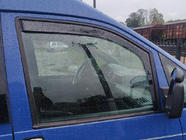 Fiat Scudo 1996–2007 Insteek raamwindschermen (2 stuks, DDU) foto 1