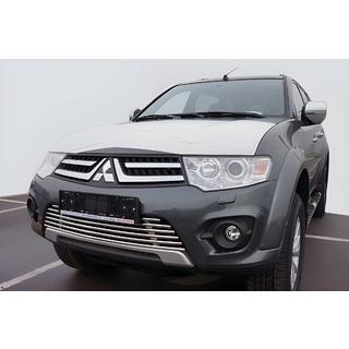 Voorgrillebeschermer Mitsubishi Pajero Sport 2008–2015