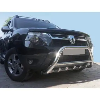 Bullbar zonder opschrift WT003 (RVS) foto 1