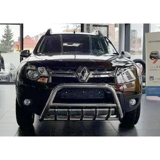Bullbar zonder opschrift WT003 (RVS) foto 3
